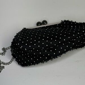 Zara Rhinestone Chain Bag